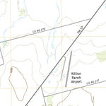 United States Geological Survey McCaulley, TX (2022, 24000-Scale) digital map