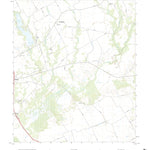 United States Geological Survey McClanahan, TX (2022, 24000-Scale) digital map