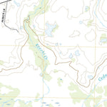 United States Geological Survey McClanahan, TX (2022, 24000-Scale) digital map