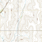 United States Geological Survey McClelland, IA (2022, 24000-Scale) digital map