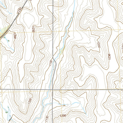 United States Geological Survey McClelland, IA (2022, 24000-Scale) digital map