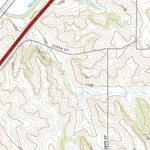 United States Geological Survey McClelland, IA (2022, 24000-Scale) digital map