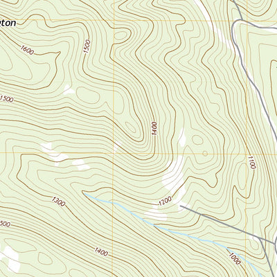 United States Geological Survey McClusky Lake, ME (2021, 24000-Scale) digital map