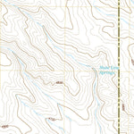 United States Geological Survey McCompsey Pass, WY (2021, 24000-Scale) digital map