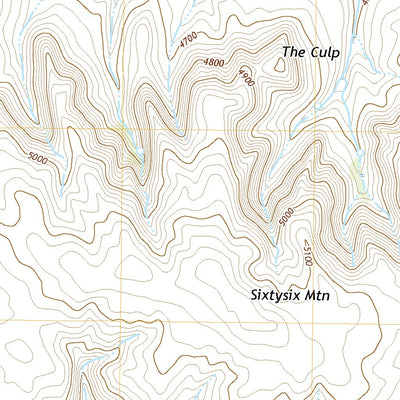 United States Geological Survey McCompsey Pass, WY (2021, 24000-Scale) digital map