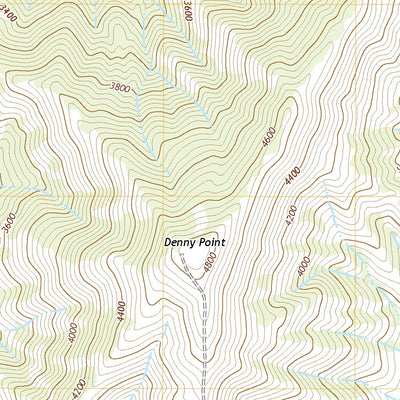 United States Geological Survey McConaughy Gulch, CA (2021, 24000-Scale) digital map