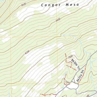 United States Geological Survey McCoy, CO (2022, 24000-Scale) digital map