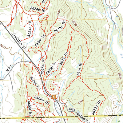 United States Geological Survey McCoy, CO (2022, 24000-Scale) digital map