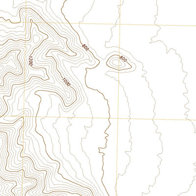 United States Geological Survey McCoy Peak, CA (2021, 24000-Scale) digital map