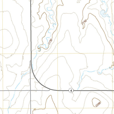 United States Geological Survey McCracken, KS (2022, 24000-Scale) digital map