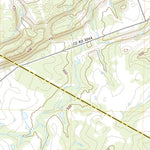 United States Geological Survey McDade, TX (2022, 24000-Scale) digital map