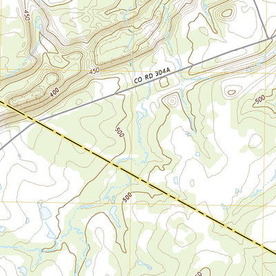 United States Geological Survey McDade, TX (2022, 24000-Scale) digital map