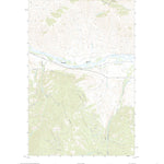 United States Geological Survey McDonald, MT (2020, 24000-Scale) digital map