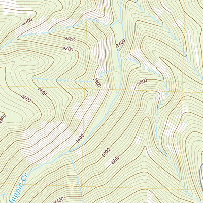 United States Geological Survey McDonald, MT (2020, 24000-Scale) digital map