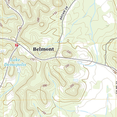 United States Geological Survey McDowell, AL (2020, 24000-Scale) digital map