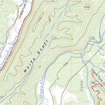 United States Geological Survey McDowell, VA (2022, 24000-Scale) digital map