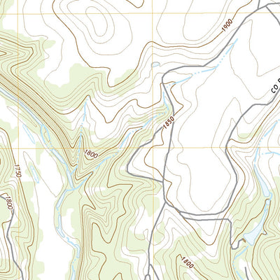 United States Geological Survey McEwen Draw, TX (2022, 24000-Scale) digital map