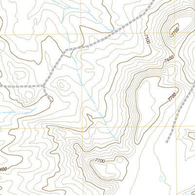 United States Geological Survey McFadden, WY (2021, 24000-Scale) digital map