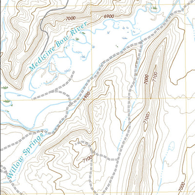 United States Geological Survey McFadden, WY (2021, 24000-Scale) digital map