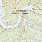 United States Geological Survey McFarland, TN (2022, 24000-Scale) digital map
