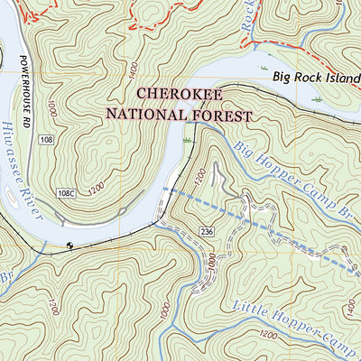 United States Geological Survey McFarland, TN (2022, 24000-Scale) digital map