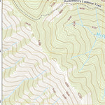 United States Geological Survey McGee Meadow, MT (2020, 24000-Scale) digital map