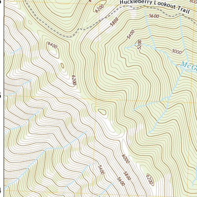 United States Geological Survey McGee Meadow, MT (2020, 24000-Scale) digital map