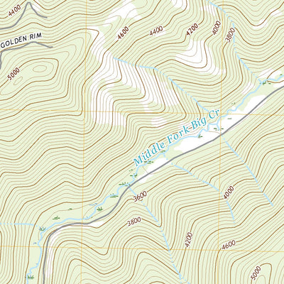 United States Geological Survey McGee Peak, MT (2020, 24000-Scale) digital map