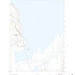 United States Geological Survey McGinty Point, CA (2022, 24000-Scale) digital map