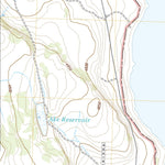 United States Geological Survey McGinty Point, CA (2022, 24000-Scale) digital map