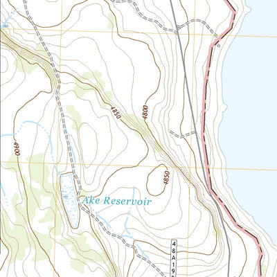 United States Geological Survey McGinty Point, CA (2022, 24000-Scale) digital map