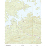United States Geological Survey McGraw Mountain, AR (2020, 24000-Scale) digital map