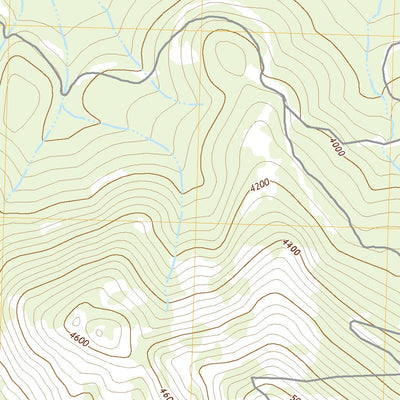 United States Geological Survey McGregor Peak, MT (2020, 24000-Scale) digital map