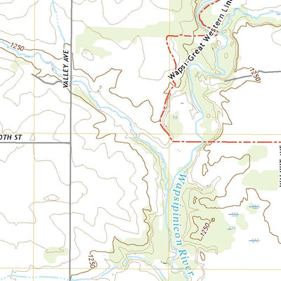 United States Geological Survey McIntire, IA (2022, 24000-Scale) digital map