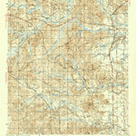 United States Geological Survey Mcintosh, AL (1944, 62500-Scale) digital map