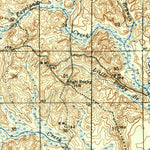 United States Geological Survey Mcintosh, AL (1944, 62500-Scale) digital map