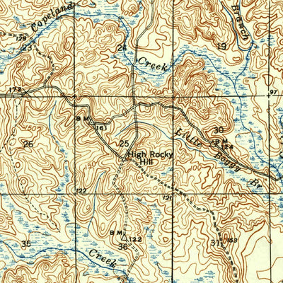 United States Geological Survey Mcintosh, AL (1944, 62500-Scale) digital map