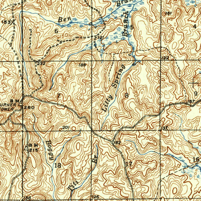 United States Geological Survey Mcintosh, AL (1944, 62500-Scale) digital map