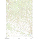 United States Geological Survey McIntyre Creek, OR (2020, 24000-Scale) digital map
