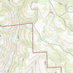 United States Geological Survey McIntyre Creek, OR (2020, 24000-Scale) digital map