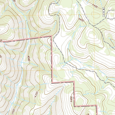 United States Geological Survey McIntyre Creek, OR (2020, 24000-Scale) digital map
