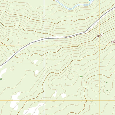United States Geological Survey McKeen Lake, ME (2021, 24000-Scale) digital map
