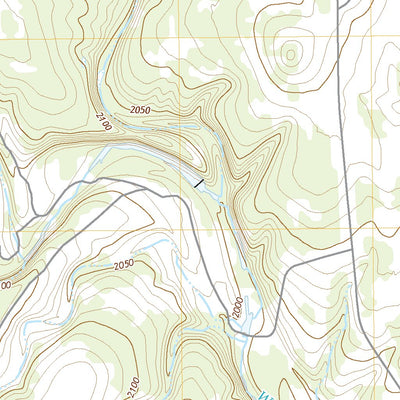 United States Geological Survey McKegan Draw, TX (2022, 24000-Scale) digital map