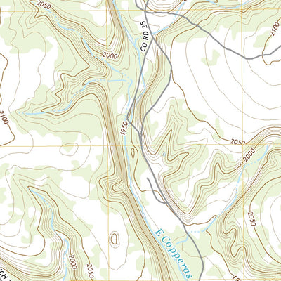 United States Geological Survey McKegan Draw, TX (2022, 24000-Scale) digital map