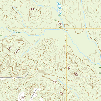 United States Geological Survey McKenzie, AL (2020, 24000-Scale) digital map