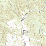 United States Geological Survey McKenzie, AL (2020, 24000-Scale) digital map