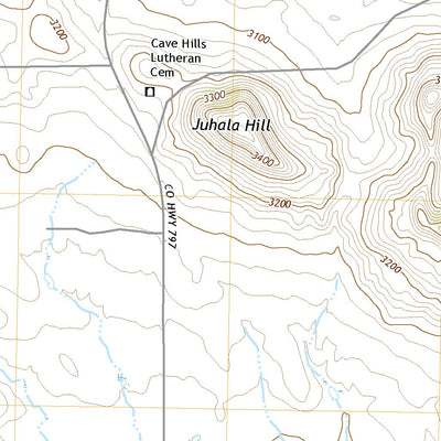 United States Geological Survey McKenzie Butte, SD (2021, 24000-Scale) digital map