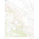 United States Geological Survey McKesick Peak, CA (2021, 24000-Scale) digital map