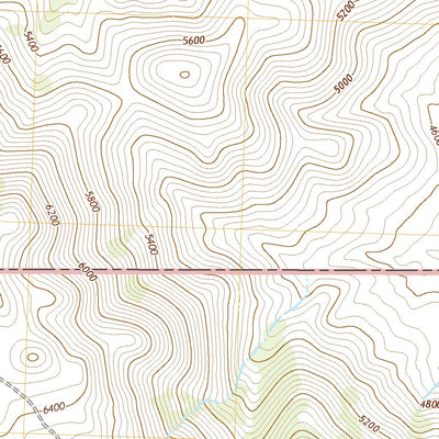 United States Geological Survey McKesick Peak, CA (2021, 24000-Scale) digital map