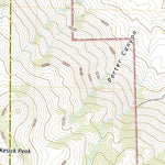 United States Geological Survey McKesick Peak, CA (2021, 24000-Scale) digital map